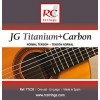 Royal Classics TTC30 JG Titanium + Carbon - Struny do gitary klasycznej