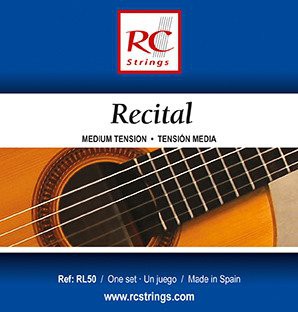 Royal Classics RL50 Recital - Struny do gitary klasycznej Royal Classics RL50 Recital - Struny do gitary klasycznej