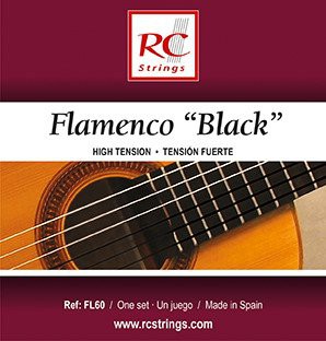 Royal Classics FL60 Flamenco Black - Struny do gitary klasycznej Royal Classics FL60 Flamenco Black - Struny do gitary klasycznej