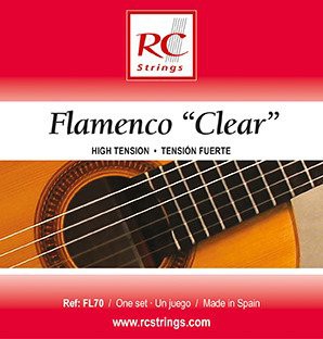 Royal Classics FL70 Flamenco Clear - Struny do gitary klasycznej Royal Classics FL70 Flamenco Clear - Struny do gitary klasycznej