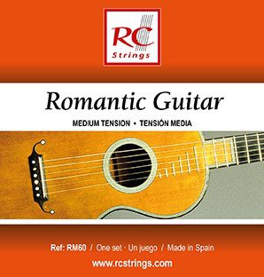 Royal Classics RM60 Romantic guitar - Struny do gitary klasycznej Royal Classics RM60 Romantic guitar - Struny do gitary klasycznej