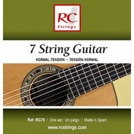 Royal Classics RG70 7 strun - Struny do gitary klasycznej