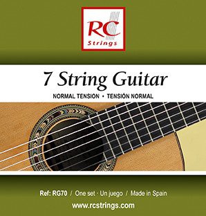 Royal Classics RG70 7 strun - Struny do gitary klasycznej
