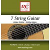 Royal Classics RG70 7 strun - Struny do gitary klasycznej