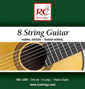 Royal Classics LG80 8 strun - Struny do gitary klasycznej