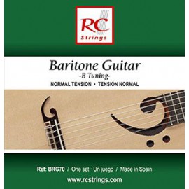 Royal Classics BRG60 Baritone guitar - Struny do gitary klasycznej