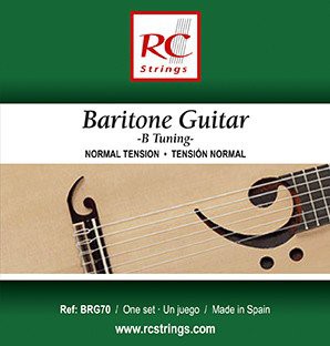 Royal Classics BRG60 Baritone guitar - Struny do gitary klasycznej