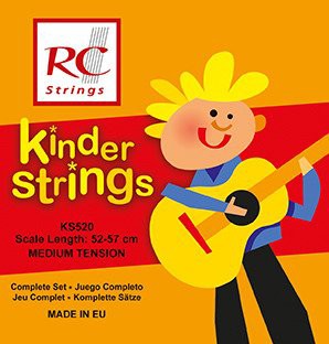 Royal Classics KS520 Childrens' guitar - Struny do gitar klasycznych dla dzieci Royal Classics KS520 Childrens' guitar - Struny do gitar klasycznych dla dzieci