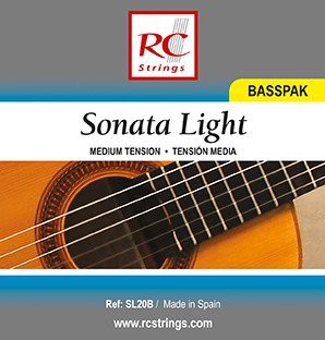 Royal Classics SL20B Sonata Light Basspak - Struny basowe do gitary klasycznej