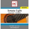 Royal Classics SL20B Sonata Light Basspak - Struny basowe do gitary klasycznej