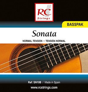 Royal Classics SN10B Sonata Basspak - Struny basowe do gitary klasycznej