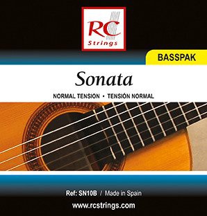 Royal Classics SN10B Sonata Basspak - Struny basowe do gitary klasycznej Royal Classics SN10B Sonata Basspak - Struny basowe do gitary klasycznej
