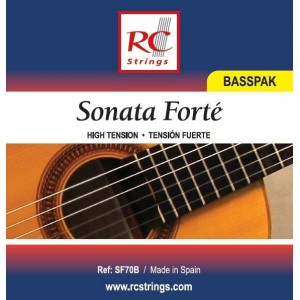 Royal Classics SF70B Sonata Forté Basspak - Struny basowe do gitary klasycznej
