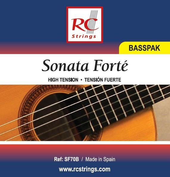 Royal Classics SF70B Sonata Forté Basspak - Struny basowe do gitary klasycznej