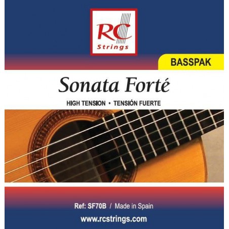 Royal Classics SF70B Sonata Forté Basspak - Struny basowe do gitary klasycznej