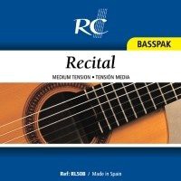 Royal Classics RL50B Recital Basspak - Struny basowe do gitary klasycznej Royal Classics RL50B Recital Basspak - Struny basowe do gitary klasycznej