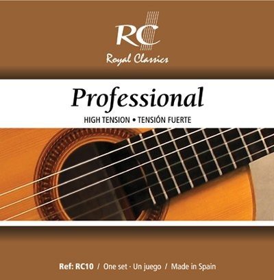Royal Classics RC10B Professional Basspak - Struny basowe do gitary klasycznej