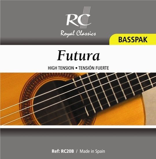 Royal Classics RC20B Futura Basspak - Struny basowe do gitary klasycznej Royal Classics RC20B Futura Basspak - Struny basowe do gitary klasycznej