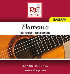 Royal Classics FL60B Flamenco Basspak - Struny basowe do gitary klasycznej