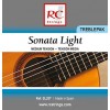Royal Classics SL20T Sonata Light Treblepak - Wysokie struny do gitary klasycznej