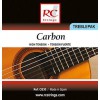 Royal Classics CB30 Carbon Treblepak - Wysokie struny do gitary klasycznej