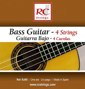 Royal Classics BJ60 Nylon bass guitar - Struny basowe do gitary klasycznej Royal Classics BJ60 Nylon bass guitar - Struny basowe do gitary klasycznej