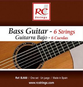 Royal Classics BJ660 Nylon bass guitar - Struny basowe do gitary klasycznej