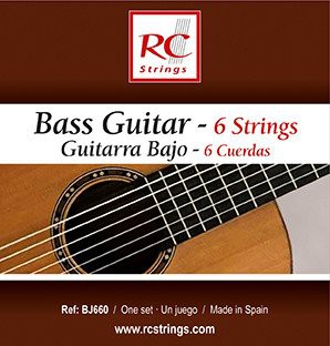 Royal Classics BJ660 Nylon bass guitar - Struny basowe do gitary klasycznej Royal Classics BJ660 Nylon bass guitar - Struny basowe do gitary klasycznej