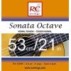 Royal Classics SQV80 Sonata Octave (53 cm / 21") - Struny do gitary klasycznej