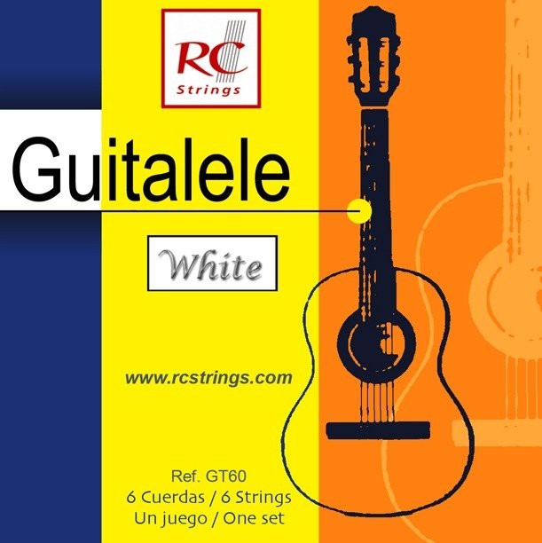 Royal Classics GT60 Guitalele - Struny do gitary typu Guitalele