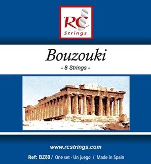 Royal Classics BZ80 Greek Bouzouki - Struny do Bouzouki Royal Classics BZ80 Greek Bouzouki - Struny do Bouzouki