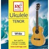 Royal Classics UWT70 Ukulele Tenor set. White - Struny do Ukulele