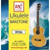 Royal Classics UWB70 Ukulele Baritone set. White - Struny do Ukulele