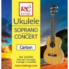 Royal Classics UCSC60 Ukulele Soprano-Concert set. Carbon - Struny do Ukulele