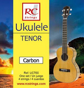 Royal Classics UCT60 Ukulele Tenor set. Carbon - Struny do Ukulele