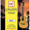 Royal Classics UBT80 Ukulele Tenor set. Black - Struny do Ukulele