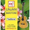 Royal Classics UKB40 Ukulele Baritone set. Clear Nylon - Struny do Ukulele