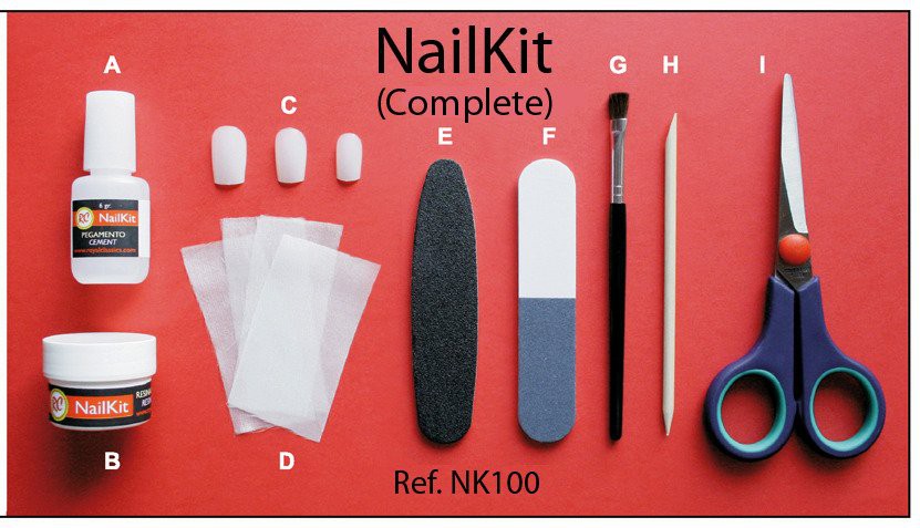 Royal Classics NK100 Complete Nailkit - Zestaw do pielęgnacji paznokci