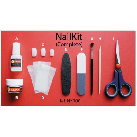 Royal Classics NK100 Complete Nailkit - Zestaw do pielęgnacji paznokci