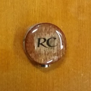 Royal Classics Pickup piezo AMM3 "Contact micro" - Mikrofon