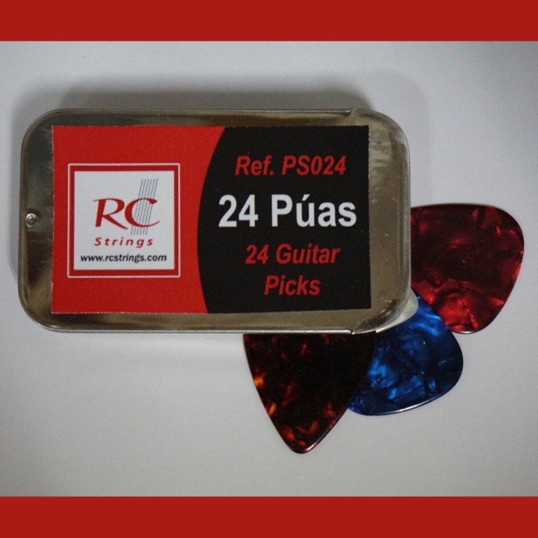 Royal Classics PS024 PÚAS RC - Zestaw kostek gitarowych