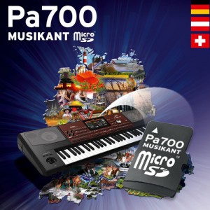 Pakiet KORG PA700 MUSIKANT