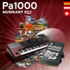 Pakiet KORG PA1000 MUSIKANT