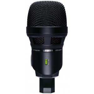 Lewitt DTP340REX - dynamiczny mikrofon do centrali i basu