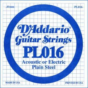 DADDARIO PL016 - struna do gitary