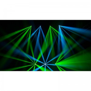 Chauvet Dj Intimidator Hybrid 140SR- glowa typu beam spot wash 140W