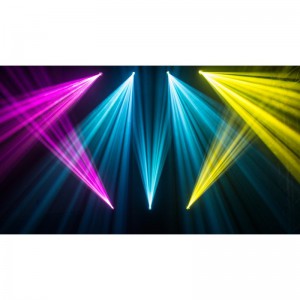 Chauvet Dj Intimidator Hybrid 140SR- glowa typu beam spot wash 140W