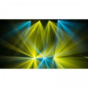 Chauvet Dj Intimidator Hybrid 140SR - glowa typu beam spot wash 140W