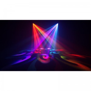 Chauvet Dj Intimidator Hybrid 140SR - glowa typu beam spot wash 140W