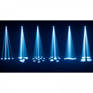 Chauvet Dj Intimidator Hybrid 140SR - glowa typu beam spot wash 140W